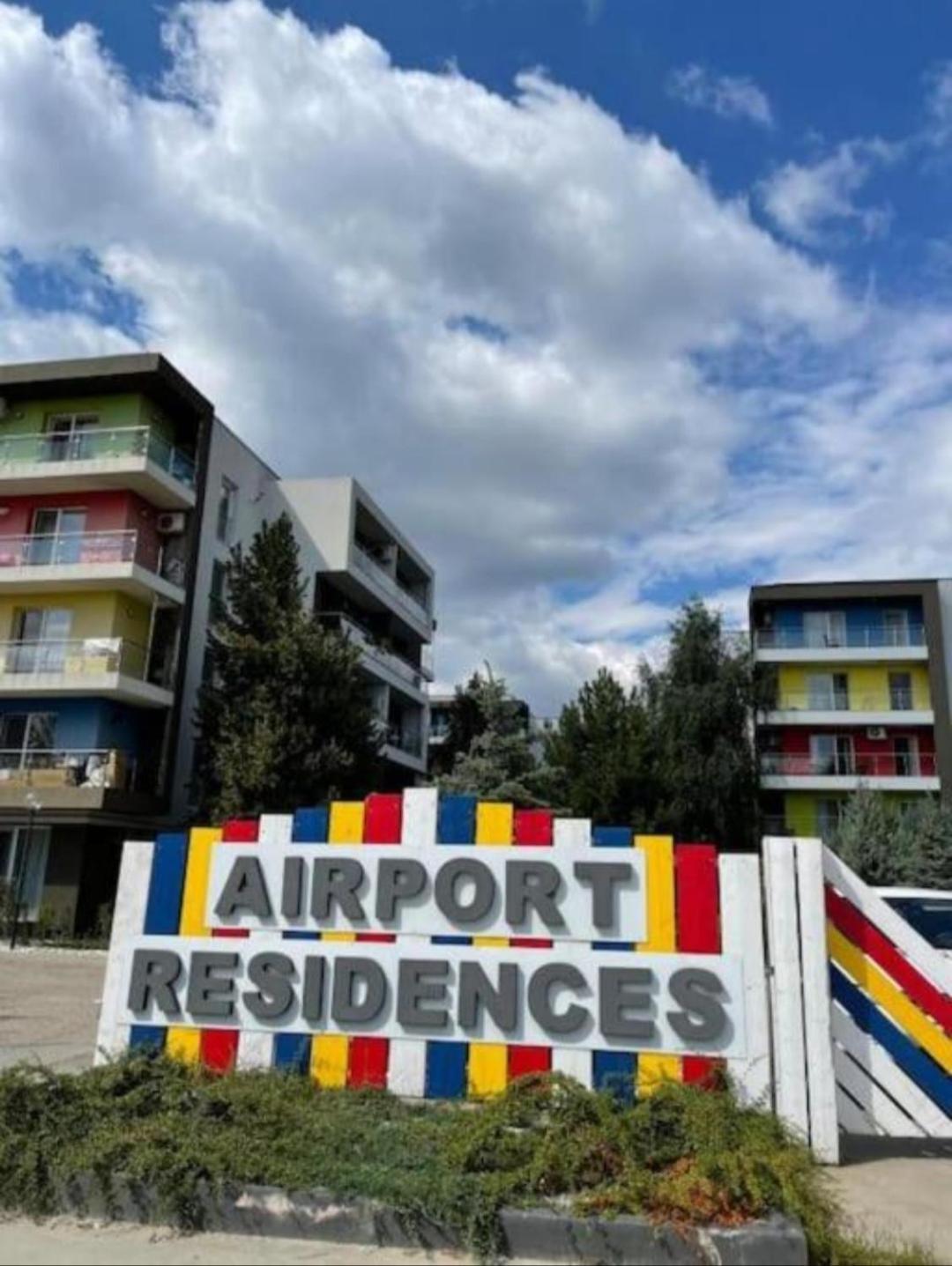 Star Airport Residence Otopeni Exterior foto